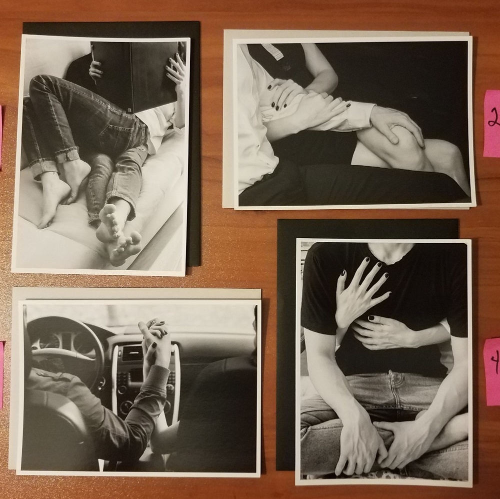 "Bring Back the Romance" 4 Love Cards for Couples